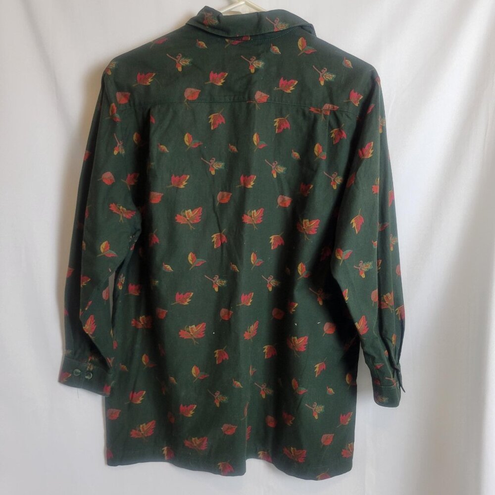 Pendleton Blouse Women’s 12 Button Down Ls Shirt … - image 2